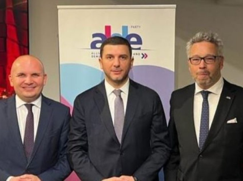 Krasniqi takon në Bruksel zyrtarët e ALDE, diskutuan për zhvillimet e fundit në Kosovë