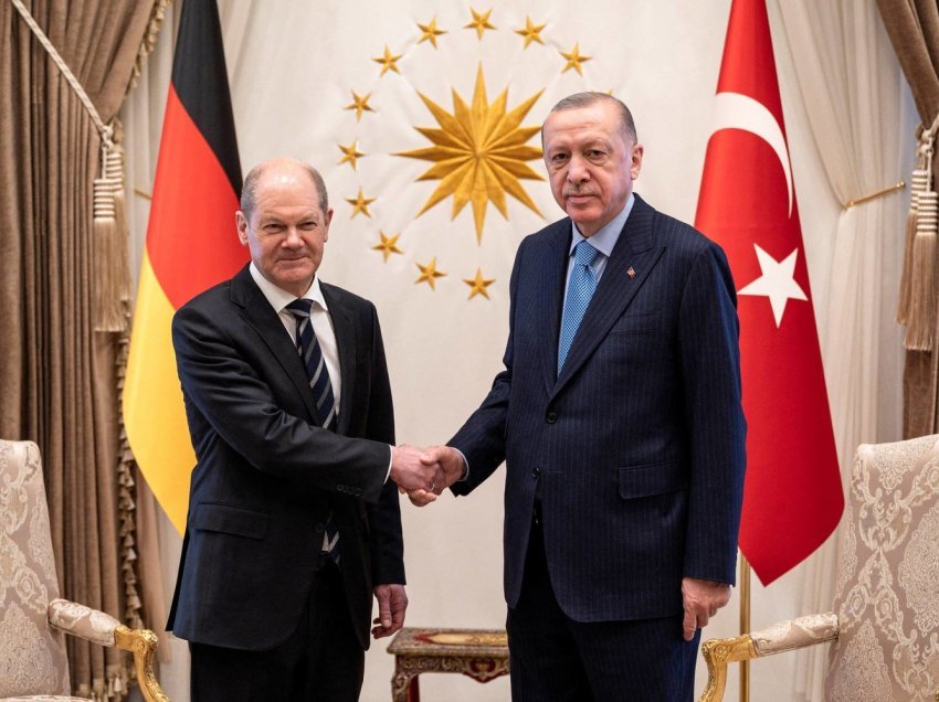 Scholz-Erdogan: Tensione mbi konfliktin në Lindjen e Mesme