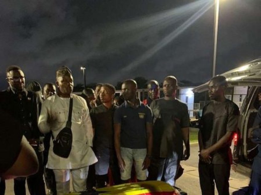 Dwamenas i jepet lamtumira e fundit në Ganë