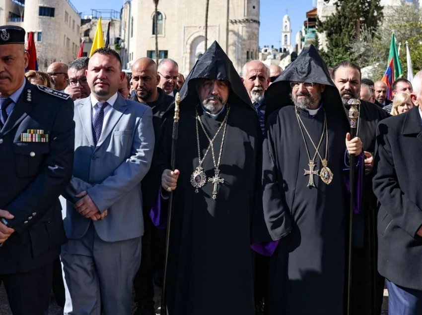 Kishat e Jeruzalemit alarmohen kundër marrjes së tokave të lagjes armene nga kolonët