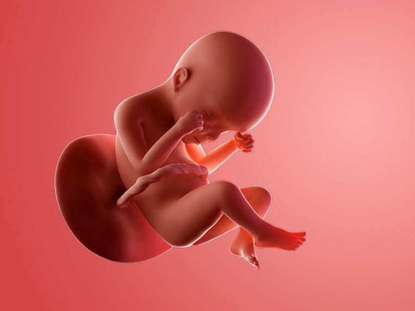 Java e 22-të e shtatzënisë: Ndiheni si një thes boksieri për beben tuaj, por do të vini re edhe strijat e para