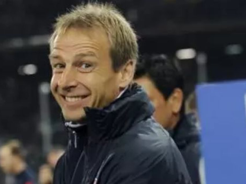 Klinsmann i bindur