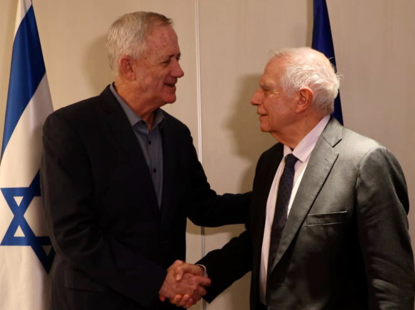 Borrell thotë se ministrit izraelit i kërkoi përmbajtje ndaj civilëve