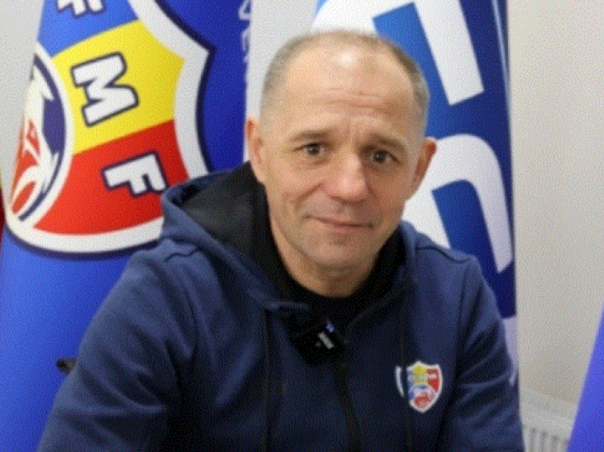 “Lojtarët dhanë gjithçka, por nuk jemi në humor”, trajneri i Moldavisë flet pas ndeshjes me Shqipërinë