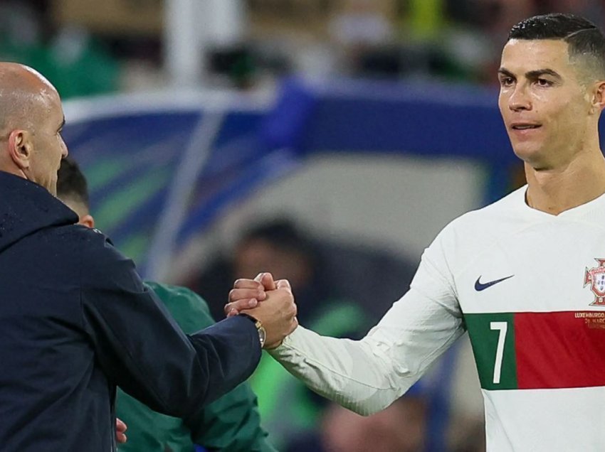 Trajneri i Portugalisë: Ronaldo është i uritur si një 18-vjeçar