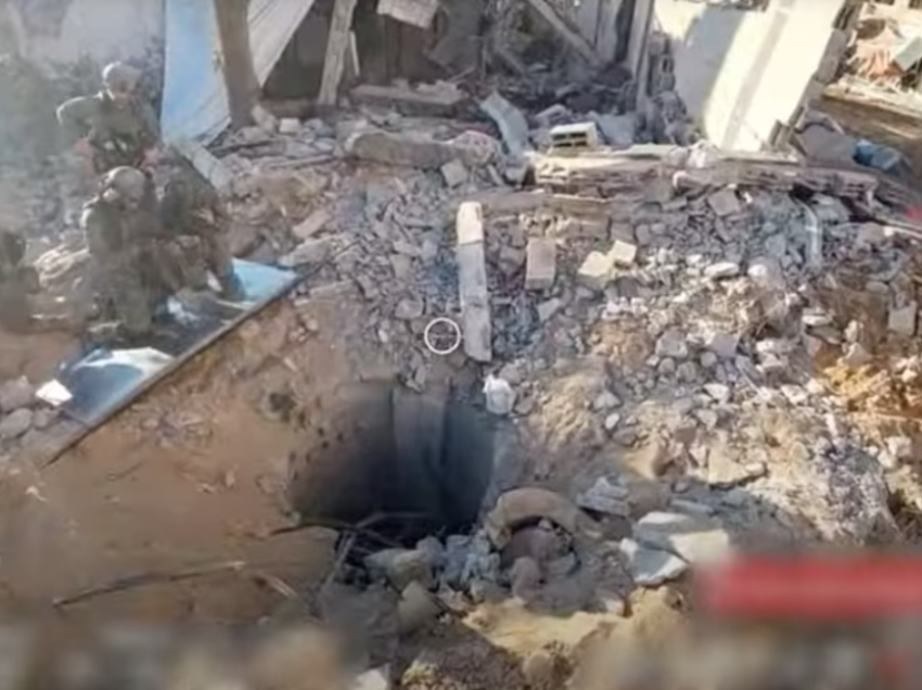 Izraeli thotë se ka gjetur një tunel të fortifikuar, nën spitalin Al Shifa