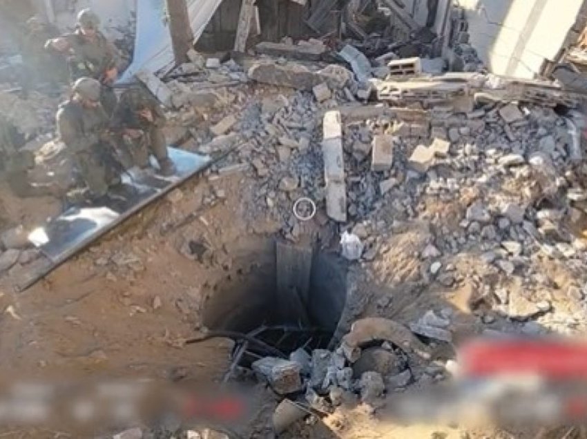 Vjen reagimi i Hamasit, pasi ushtria izraelite publikoi një video që tregon “një tunel poshtë spitalit Shifa në Gaza”