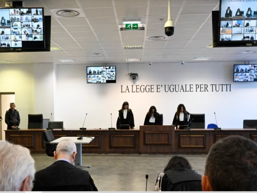 Itali, mbi 230 persona të dënuar në gjyqin kundër mafias