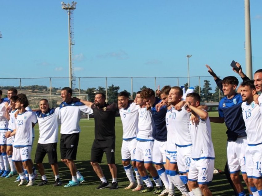 Kosova u19 luan sot me Maltën, synohet vetëm fitorja për të kaluar në ‘Elite Round’