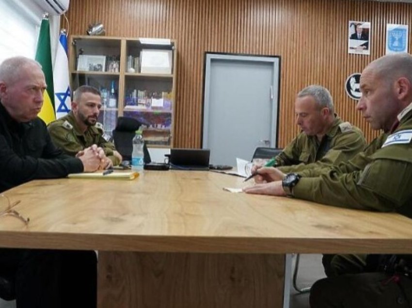 Ministri izraelit i Mbrojtjes para arritjes së marrëveshjes me Hamasin: Na presin vendime të vështira