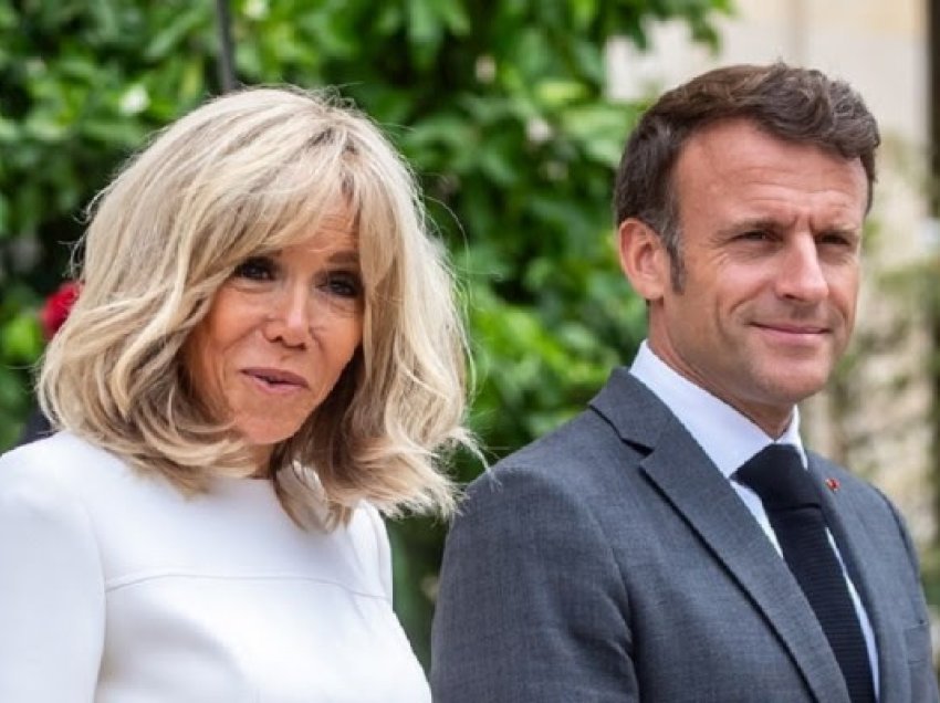 ​Brigitte Macron: Prita 10 vjet për Emmanuelin, ai ishte në të njëjtën moshë me fëmijët e mi
