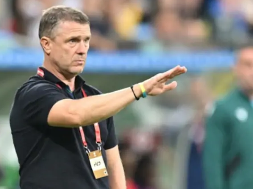 Polemikat për një penallti, “shpërthen” trajneri i Ukrainës