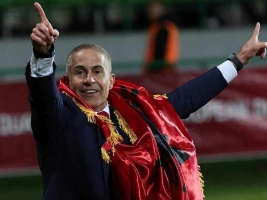 Trajneri i kombëtares, Sylvinho pranon të marrë pasaportën shqiptare 