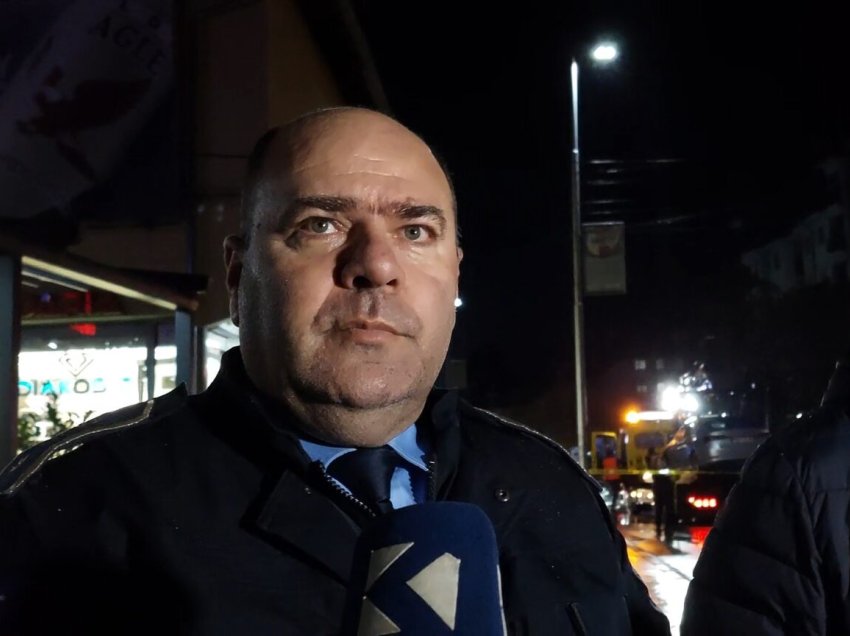 Drejtori i Policisë në Prizren: Vetura e plaçkitësve në Suharekë kishte targa të vjedhura