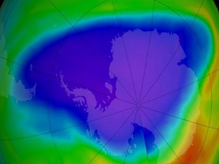 ​Shkencëtarët shprehin shqetësimin: Vrima e ozonit mund të mos rikuperohet
