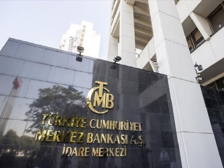 ​Rezervat e Bankës Qendrore të Turqisë arrijnë nivelin më të lartë të 9 viteve