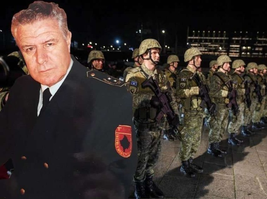Gjenerali Ramadan Qehaja i drejtohet NATO-s me një kërkesë për FSK-në