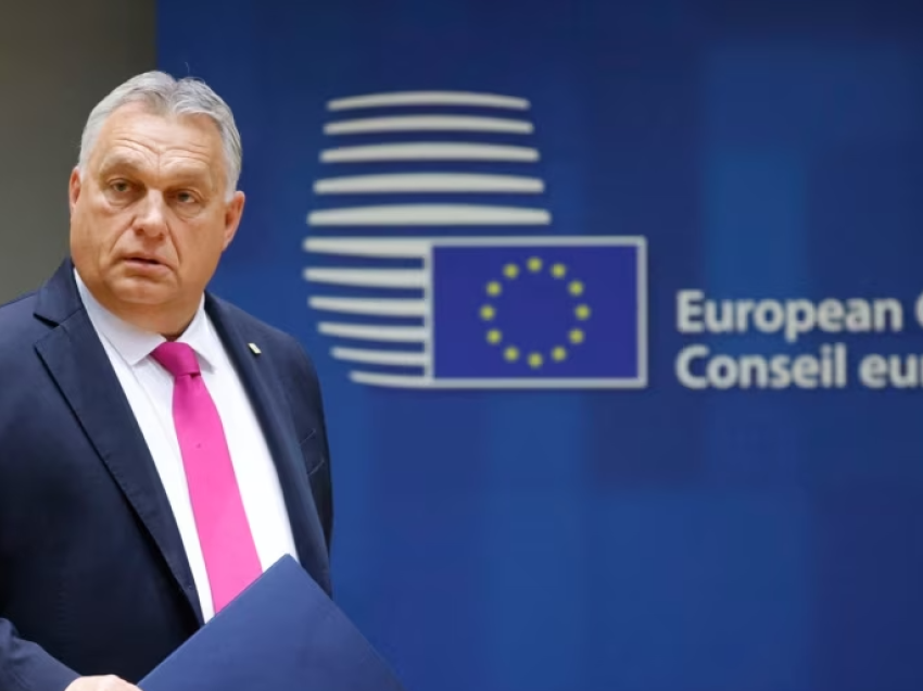 BE-ja zhbllokon fondet për Hungarinë