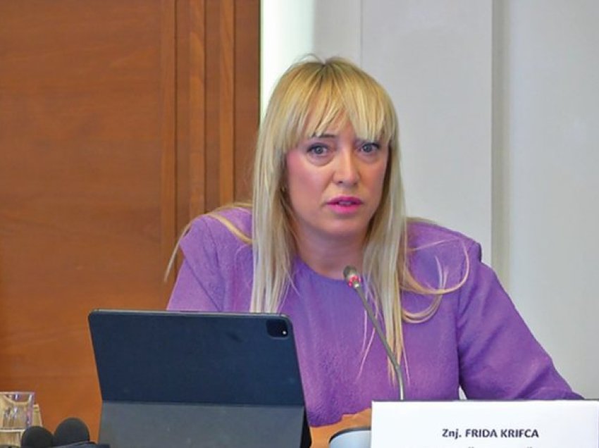 U shkarkua nga posti i ministres, Frida Krifca merr post të ri në administratën shtetërore