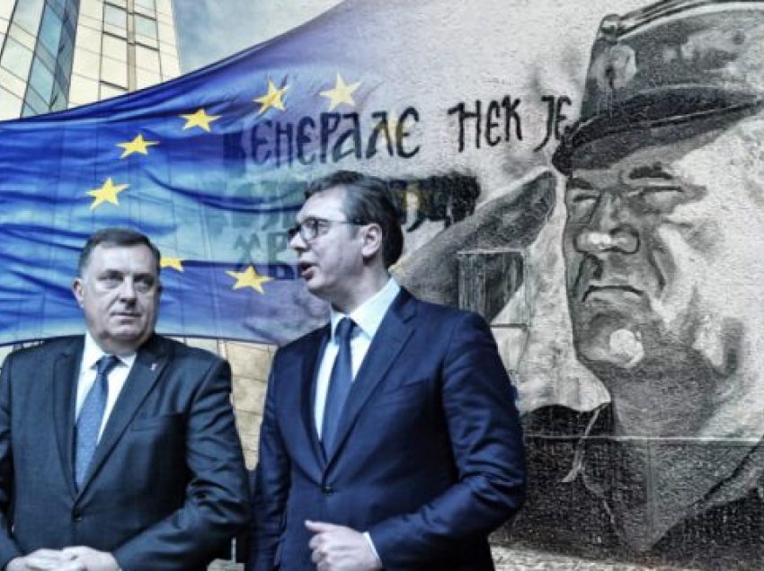 Në raportin e KE-së Dodik dhe Vuçiq janë prishësit kryesorë të paqes, përmendet edhe sulmi në Banjskë