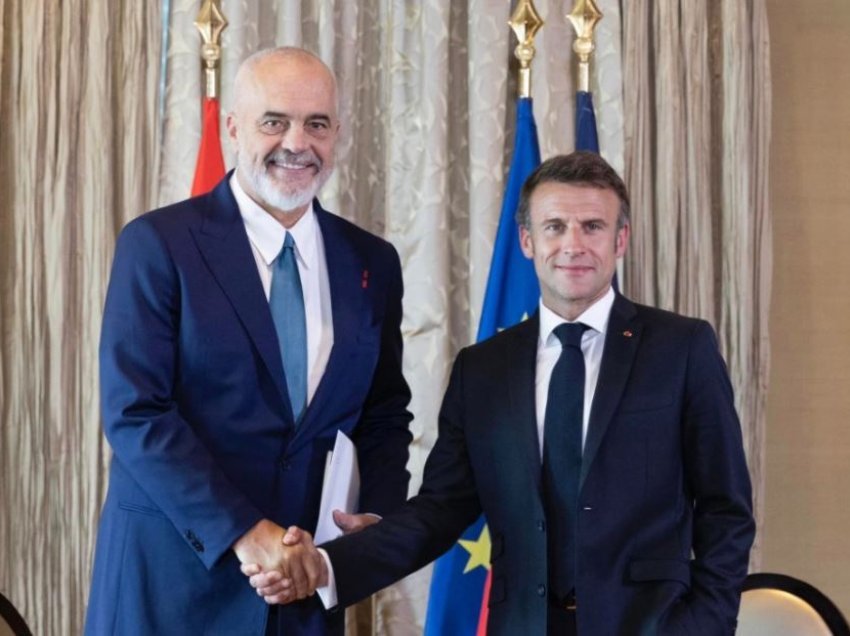“Kjo është goditje e drejtpërdrejtë kundër Kosovës” - Bytyçi me akuza të forta për Edi Ramën dhe Emmanuel Macron