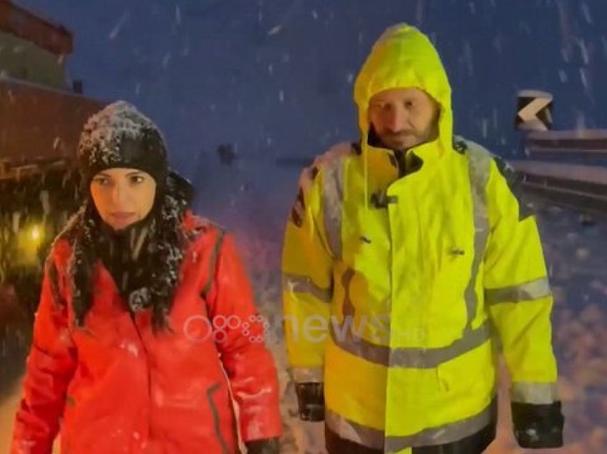 Balluku në Rrugën e Arbrit: 110 borëpastruese po operojnë në të gjithë vendin, mbi 1100 punonjës në terren