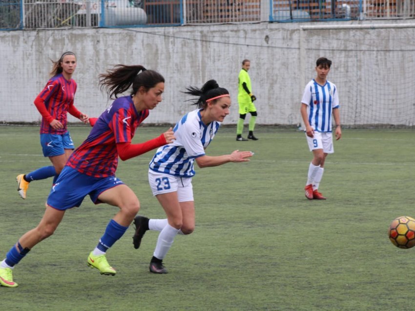 Grushte te femrat, ndeshja Tirana- Vllaznia ndërpritet