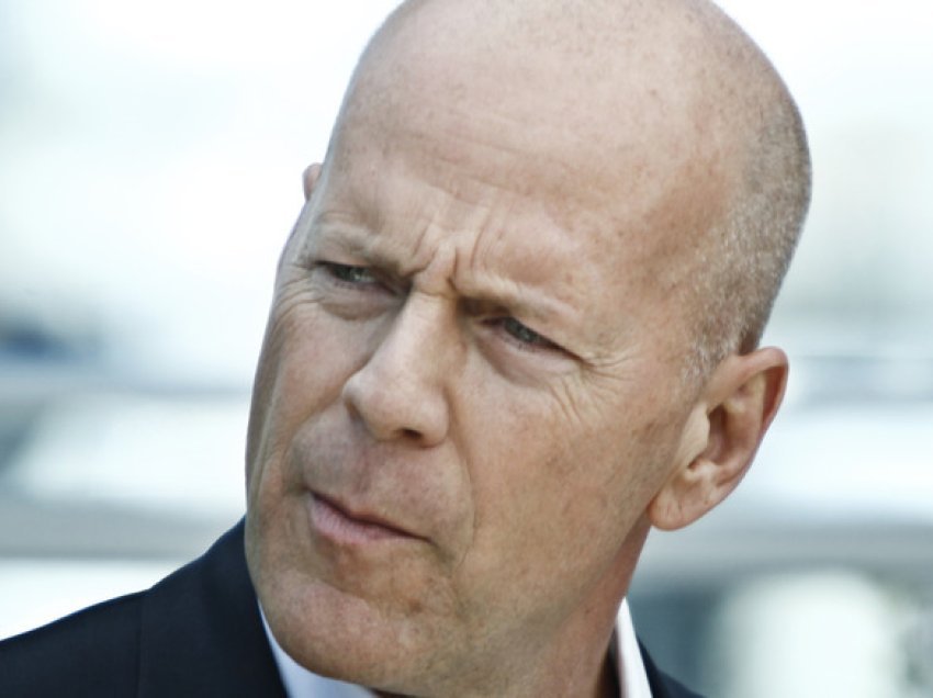 Një foto e rrallë e Bruce Willis mes betejës me demencën