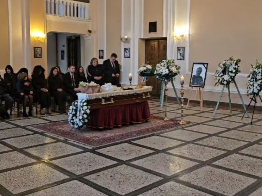 Nisin homazhet për aktorin Zef Deda