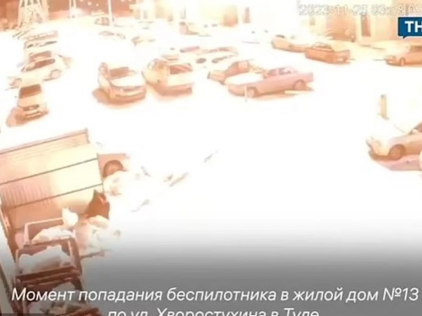 Publikohen pamjet e sulmit, kur ukrainasit godasin me dronë kamikazë Rusinë, mbyllen tre aeroportet e Moskës