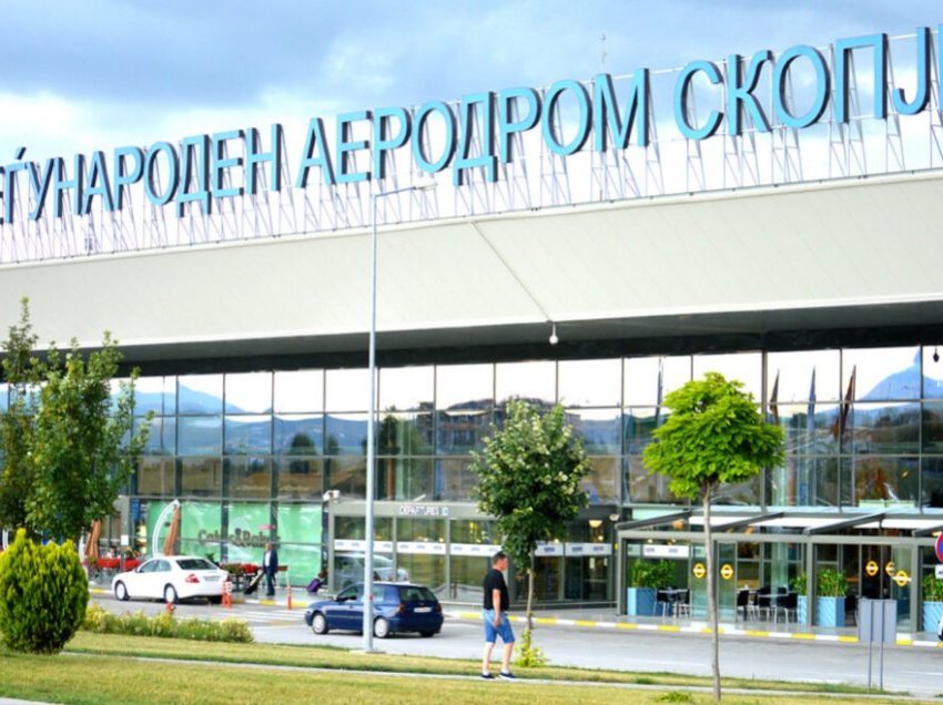 Një shtetas i Pakistanit kapet me dokumente të falsifikuara në Aeroportin e Shkupit