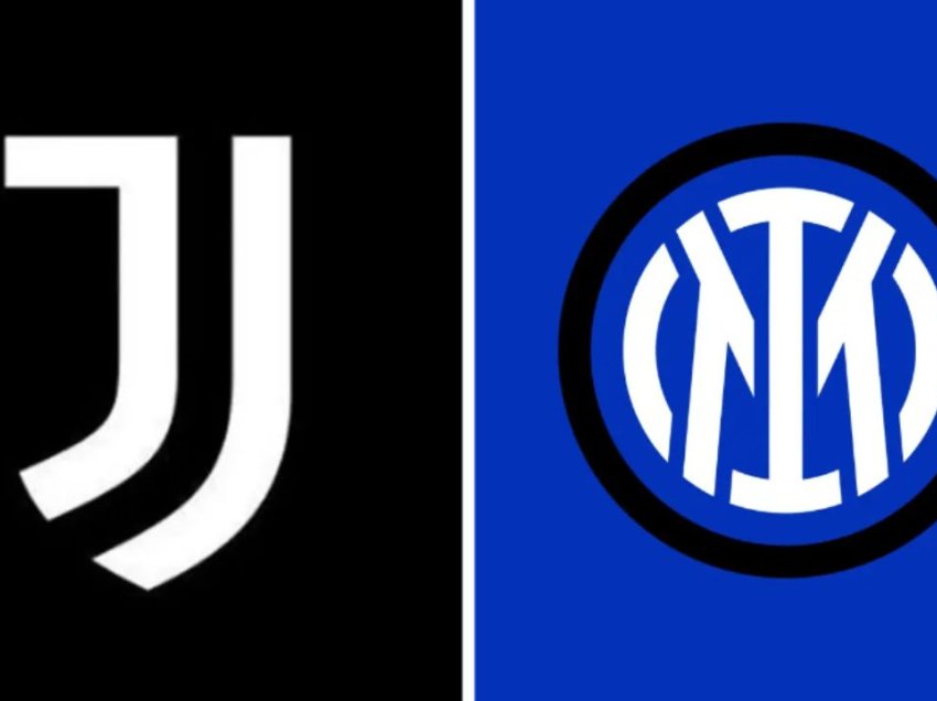 Juventus - Inter është derbi i mbrëmjes së sotme 