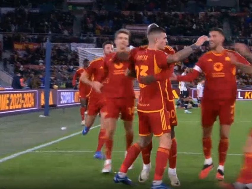 Roma-Udinese, pjesa e parë mbyllet me një gol