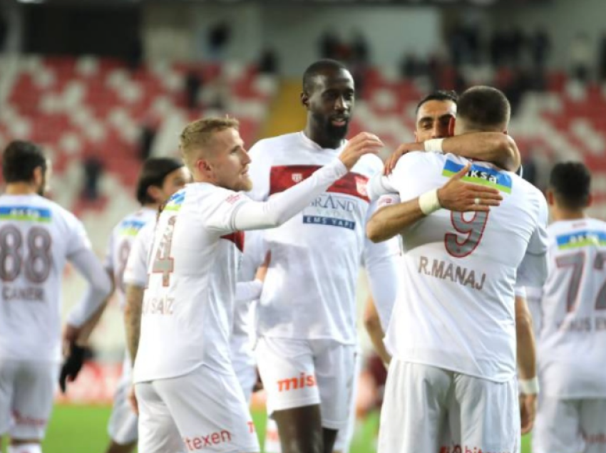Rey Manaj gjen golin e radhës, ndëshkon Trabzonsporin