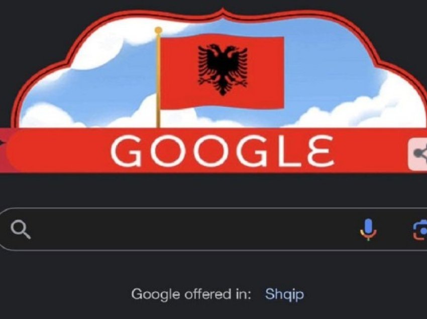 ​Google publikon flamurin shqiptar, vjen reagimi i Ramës