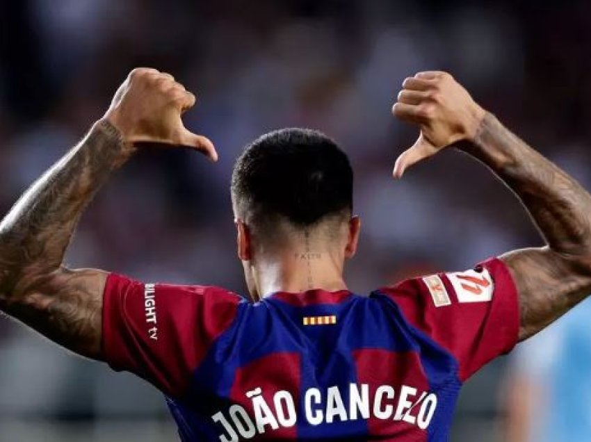 Cancelo: Në ndeshjen e parë na vunë në vështirësi