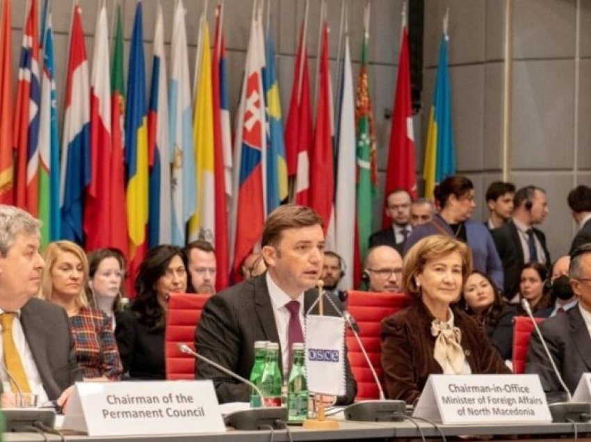 Ukraina dhe vendet baltike bojkotojnë takimin e OSBE, për shkak të pjesëmarrjes së Rusisë