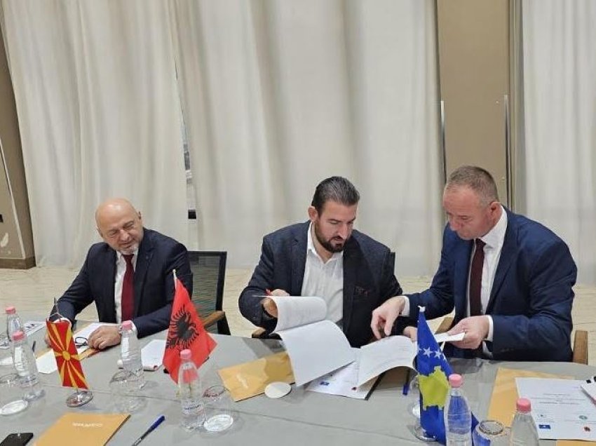 Siguria ushqimore, nënshkruhet marrëveshja mes Kosovës, Shqipërisë dhe Maqedonisë së Veriut