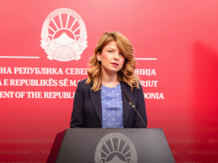 Llukarevska: Maqedonia ka një të ardhme evropiane, e nxorëm nga izolimi në të cilin ishte bllokuar
