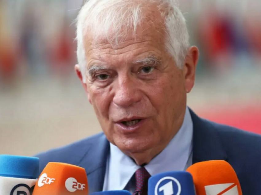 Borrell pas takimit me ministrat e NATO’s: Do të sigurojmë stabilitet në veri të Kosovës dhe kufirin me Serbinë