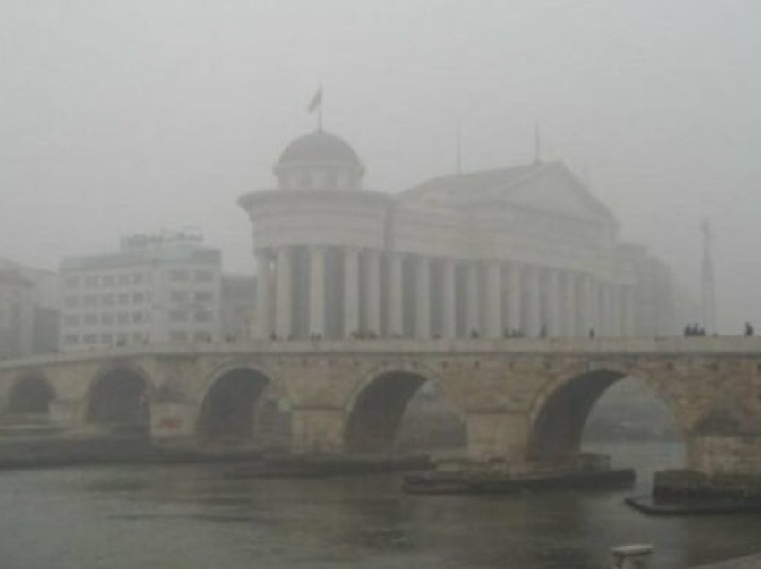 Maqedonia, ndër vendet më të prekura nga ndotja e ajrit