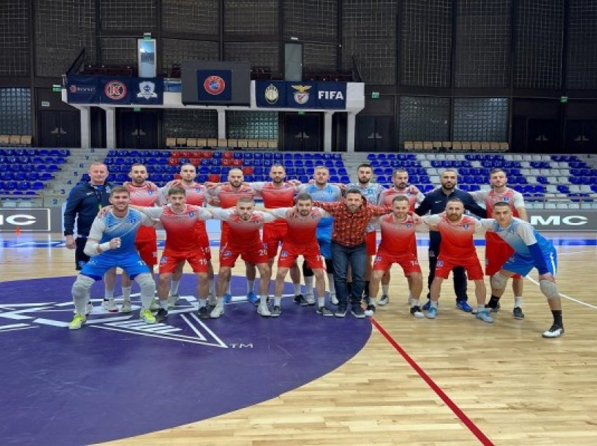 ​Liga e Kampionëve në futsall, Prishtina 01 e nis tmerrshëm aventurën në Elite Round