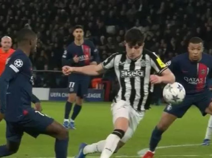 Nasri: Penallti si ajo për PSG-në ndaj Newcastle nuk jepen kurrë