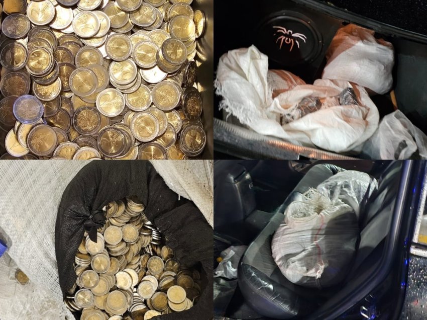 Arrestohen gjashtë persona për falsifikim të parasë, prodhim dhe vënie të tyre në qarkullim 
