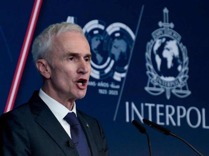 Shefi i Interpol-it e nis Asamblenë e përgjthshme me kriminalitetin në Serbi, flet për arrestimin dhe vrasjen e fundit
