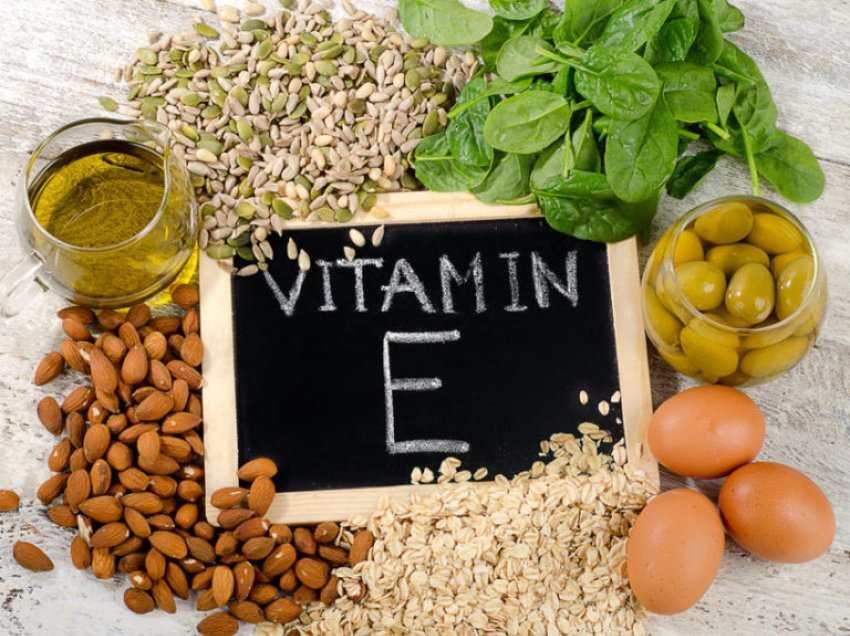 Vitamina E, një aleat i çmuar i shëndetit tonë