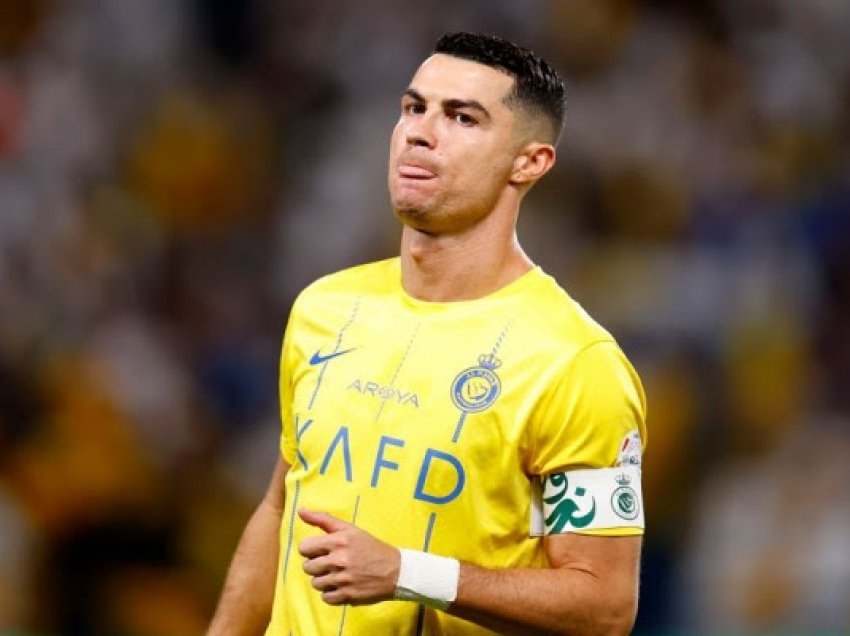 ​Cristiano Ronaldo përballet me një padi prej 1 miliard dollarësh për reklamat e Binance