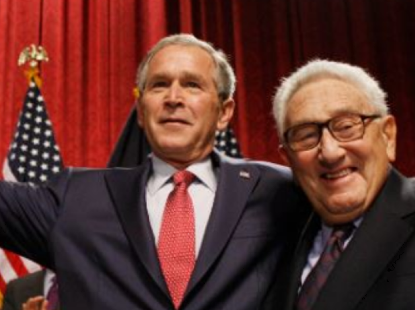 Ndarja nga jeta e Kissinger, George Bush: Një nga zërat më të shquar në politikën e jashtme nuk është më