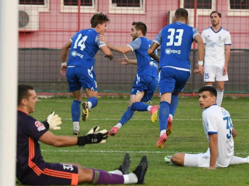 Deçiqi gjunjëzon Buduçnostin! Skuadra shqiptare lider në Kampionatin e Malit të Zi