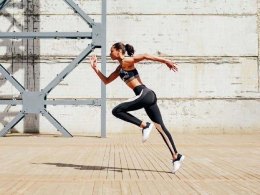 Pesë ushtrimet që ju ndihmojnë të vraponi më shpejt